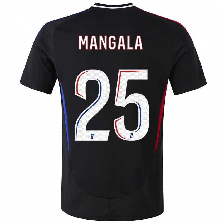 Pánské Orel Mangala #25 Černý Daleko Hráčské Dresy 2024/25 Dres