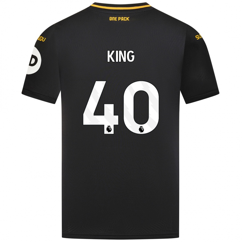 Pánské Tom King #40 Černý Daleko Hráčské Dresy 2024/25 Dres