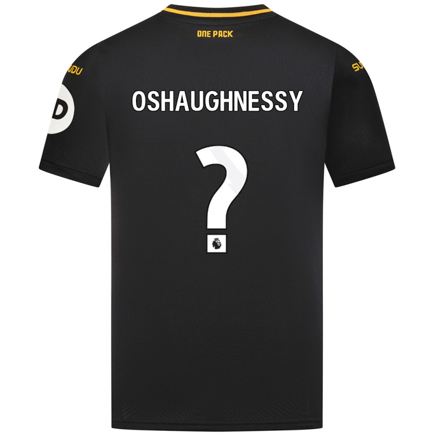 Pánské Joe Oshaughnessy #0 Černý Daleko Hráčské Dresy 2024/25 Dres