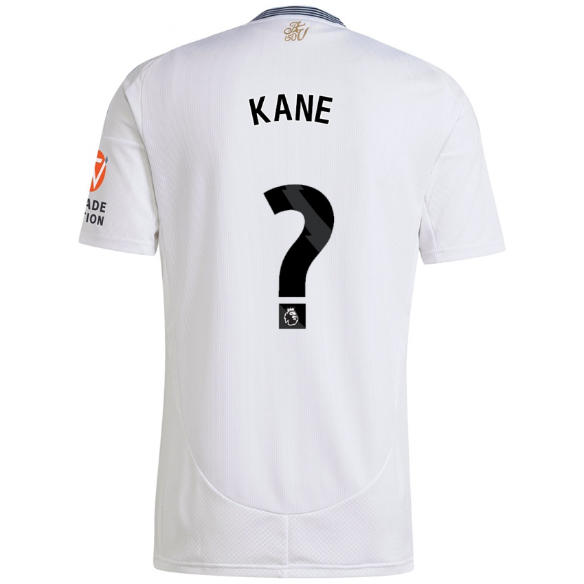 Pánské Kane Taylor #0 Bílý Daleko Hráčské Dresy 2024/25 Dres