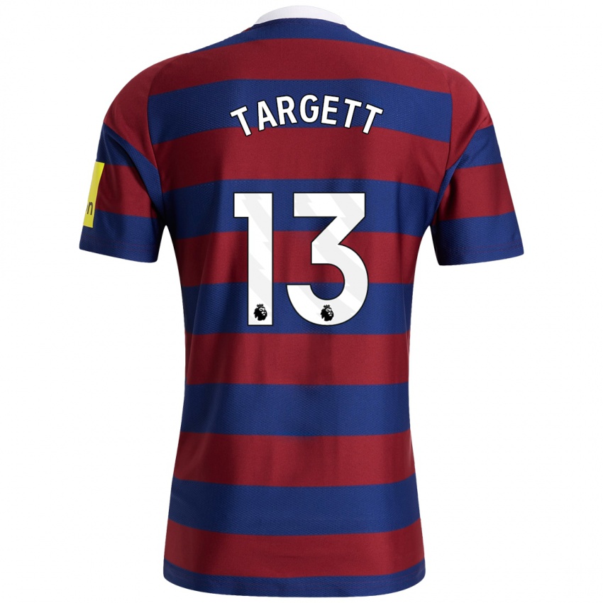 Pánské Matt Targett #13 Vínová Tmavě Modrá Daleko Hráčské Dresy 2024/25 Dres