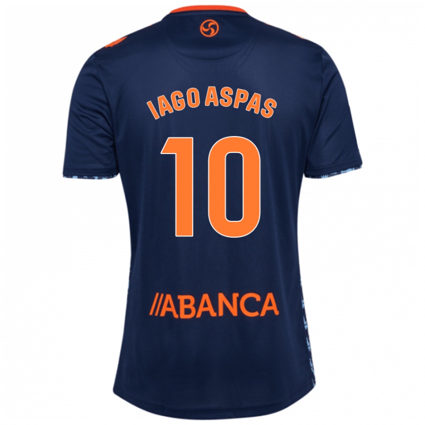 Pánské Iago Aspas #10 Námořnická Modř Daleko Hráčské Dresy 2024/25 Dres