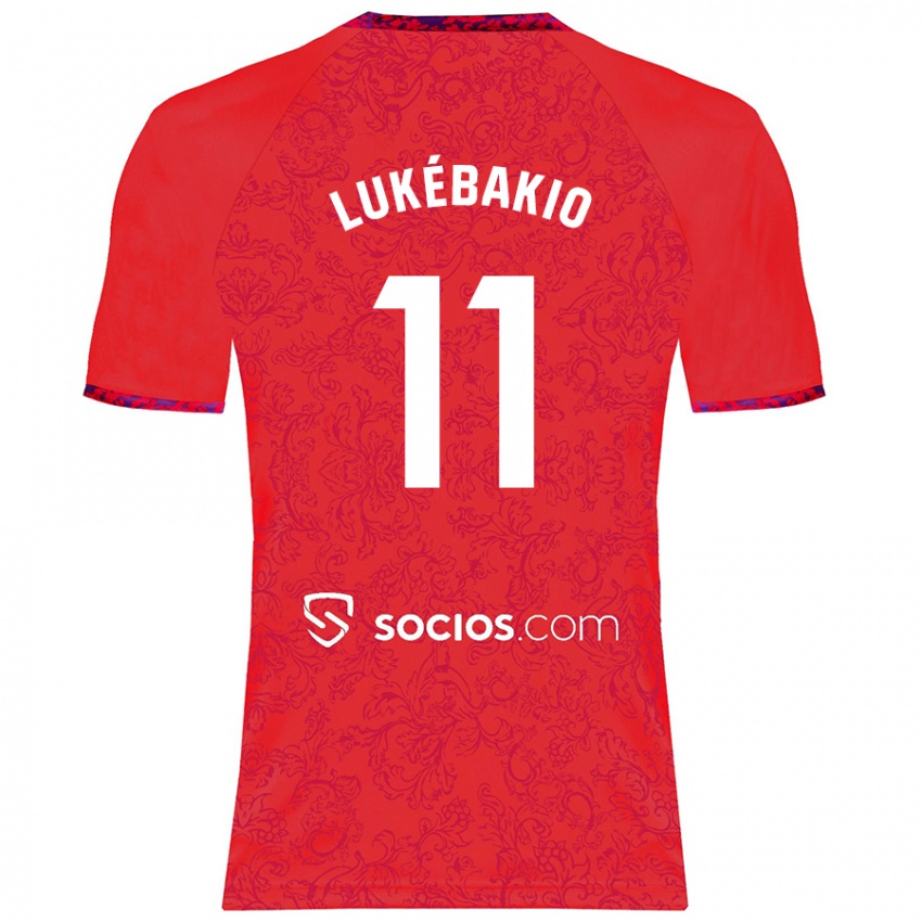 Pánské Dodi Lukébakio #11 Červený Daleko Hráčské Dresy 2024/25 Dres