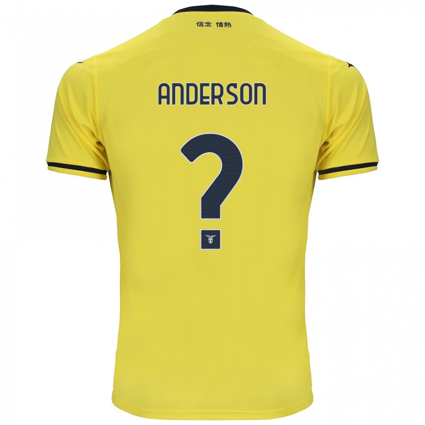 Pánské Andre Anderson #0 Žluť Daleko Hráčské Dresy 2024/25 Dres