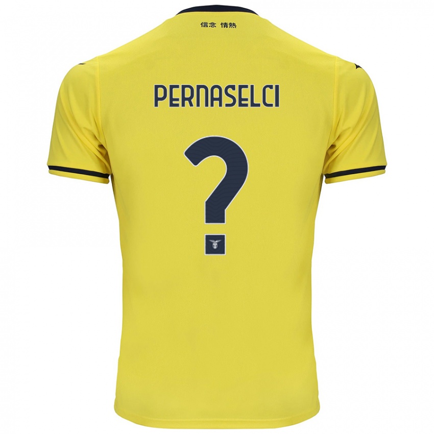 Pánské Leonardo Pernaselci #0 Žluť Daleko Hráčské Dresy 2024/25 Dres