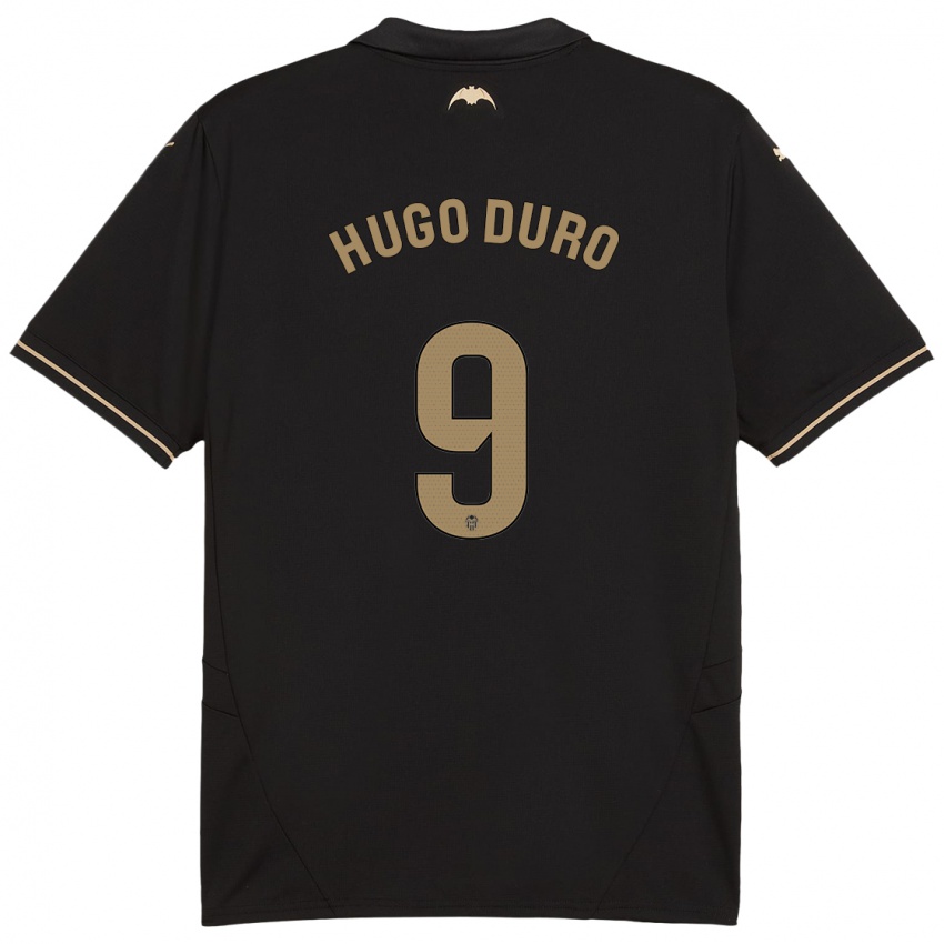 Dámské Hugo Duro #9 Černý Daleko Hráčské Dresy 2024/25 Dres