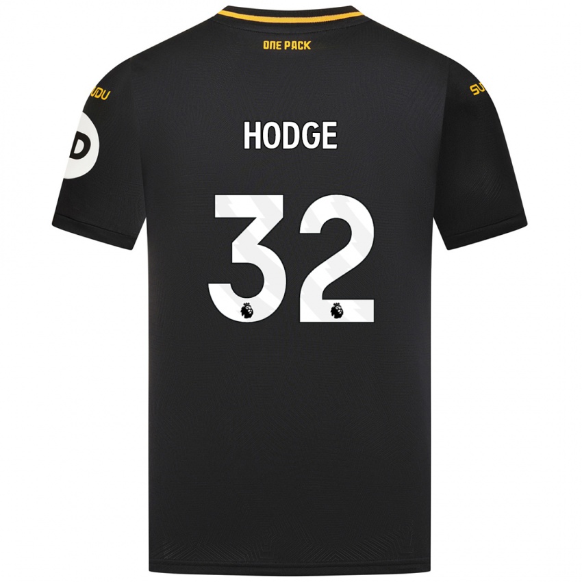 Dámské Joe Hodge #32 Černý Daleko Hráčské Dresy 2024/25 Dres