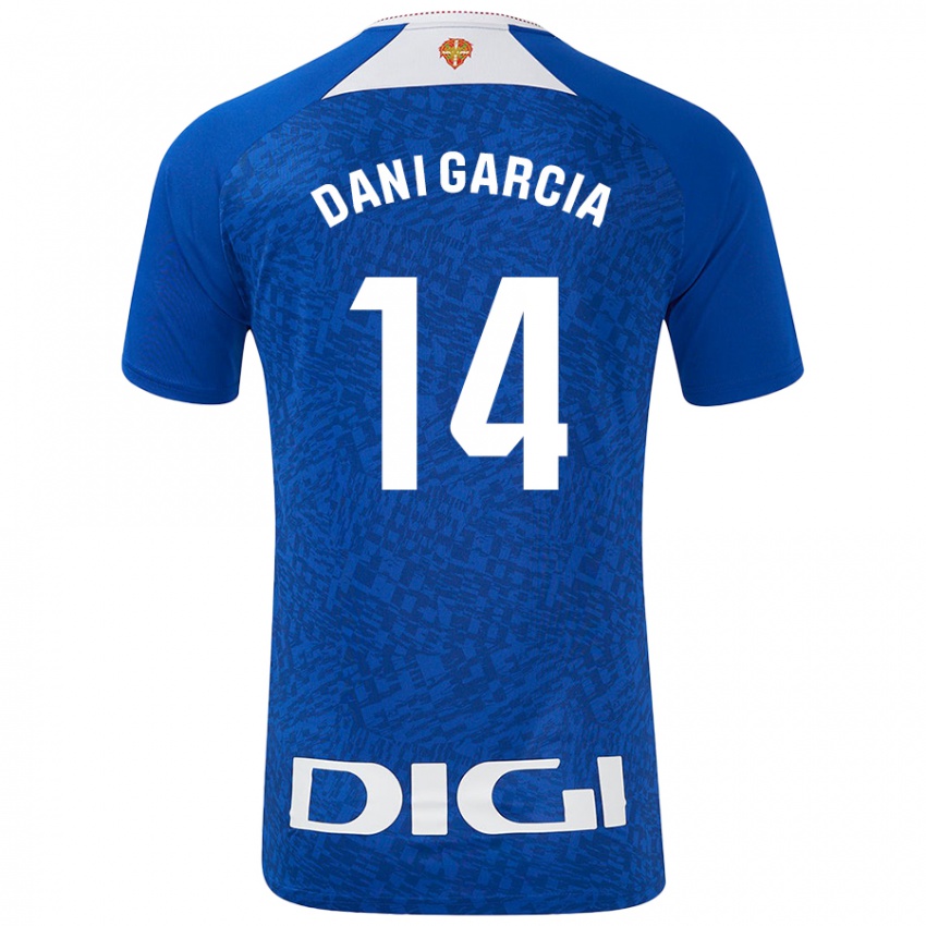 Dámské Dani Garcia #14 Královská Modř Daleko Hráčské Dresy 2024/25 Dres