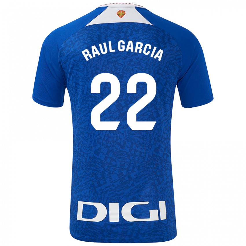 Dámské Raul Garcia #22 Královská Modř Daleko Hráčské Dresy 2024/25 Dres