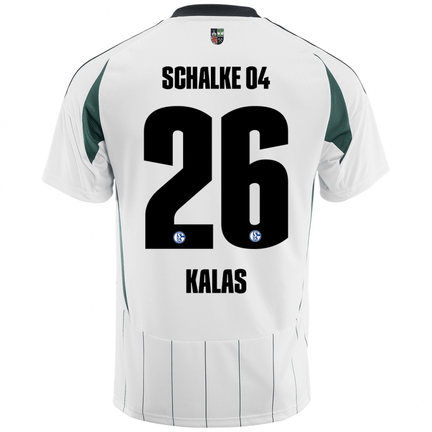 Dámské Tomas Kalas #26 Bílá Zelená Daleko Hráčské Dresy 2024/25 Dres