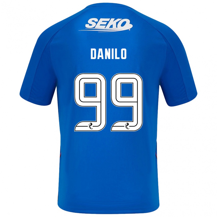 Dětské Danilo #99 Tmavě Modrá Domů Hráčské Dresy 2024/25 Dres