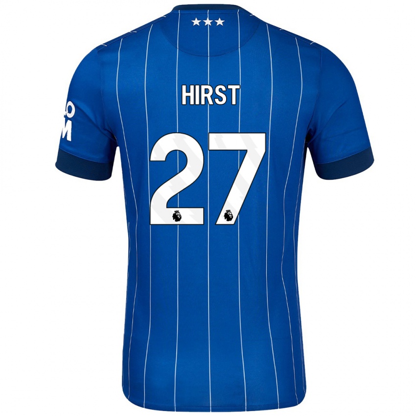 Dětské George Hirst #27 Námořnická Modř Domů Hráčské Dresy 2024/25 Dres