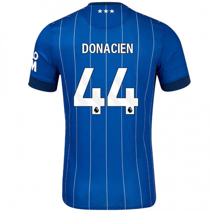 Dětské Janoi Donacien #44 Námořnická Modř Domů Hráčské Dresy 2024/25 Dres