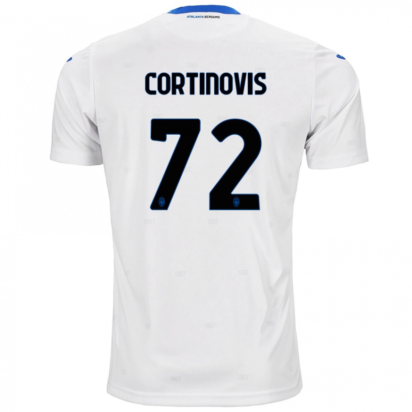 Dětské Alessandro Cortinovis #72 Bílý Daleko Hráčské Dresy 2024/25 Dres