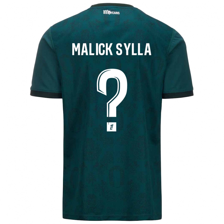 Dětské Malick Sylla #0 Tmavě Zelená Daleko Hráčské Dresy 2024/25 Dres