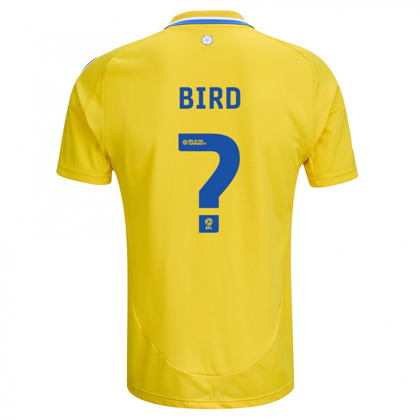 Dětské Coban Bird #0 Žlutá Modrá Daleko Hráčské Dresy 2024/25 Dres