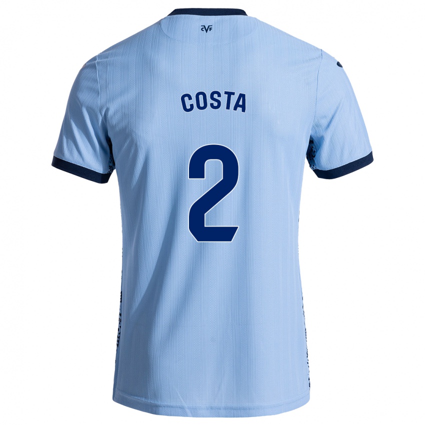 Dětské Logan Costa #2 Nebesky Modrá Daleko Hráčské Dresy 2024/25 Dres