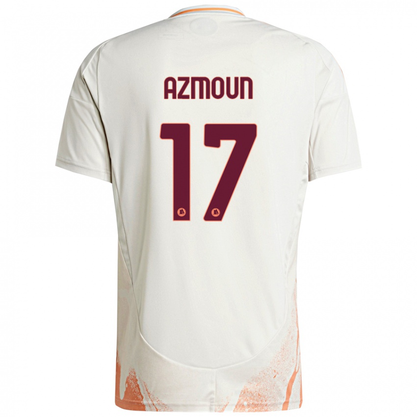 Dětské Sardar Azmoun #17 Krémová Bílá Oranžová Daleko Hráčské Dresy 2024/25 Dres