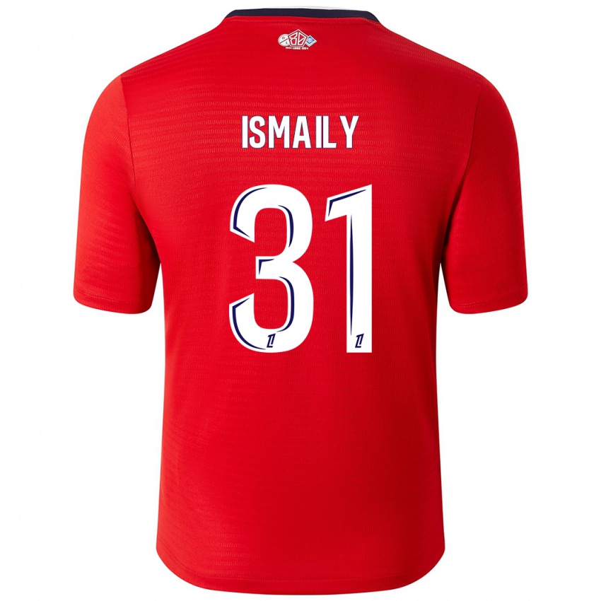 Pánské Ismaily #31 Červená Bílá Domů Hráčské Dresy 2024/25 Dres