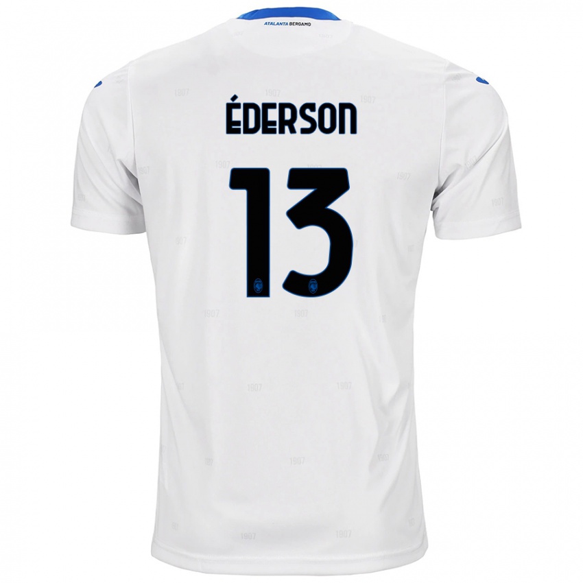 Pánské Ederson #13 Bílý Daleko Hráčské Dresy 2024/25 Dres