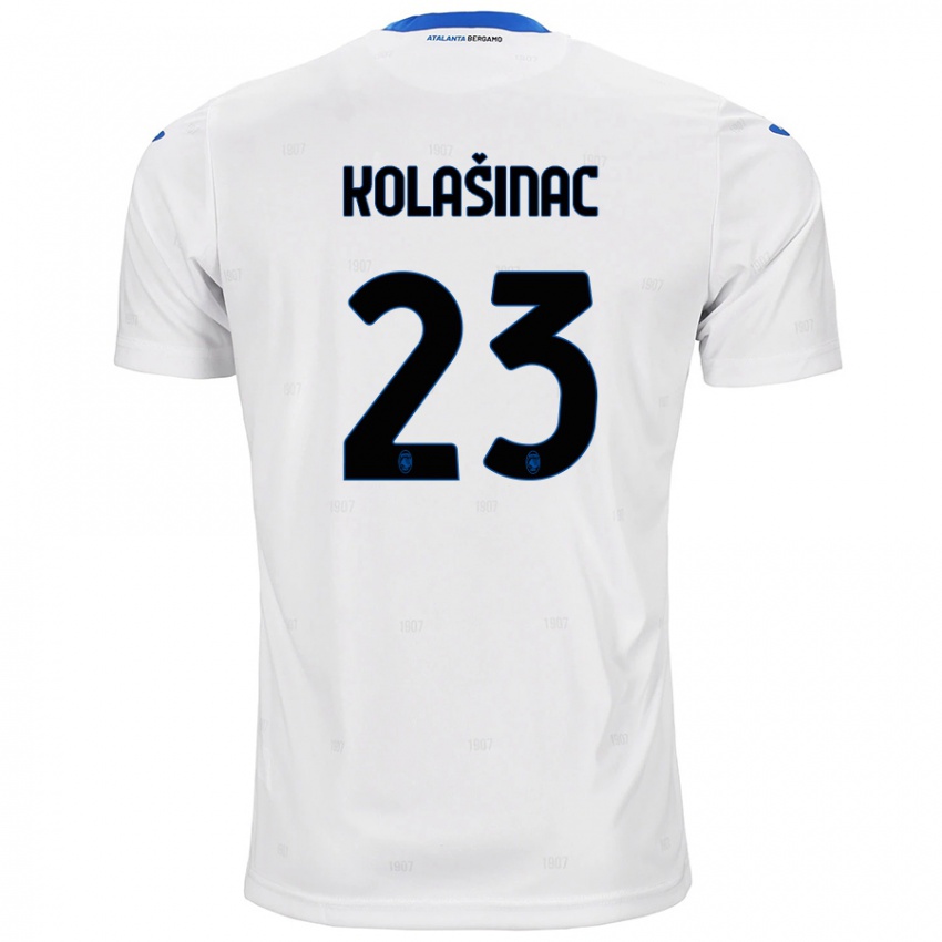 Pánské Sead Kolasinac #23 Bílý Daleko Hráčské Dresy 2024/25 Dres