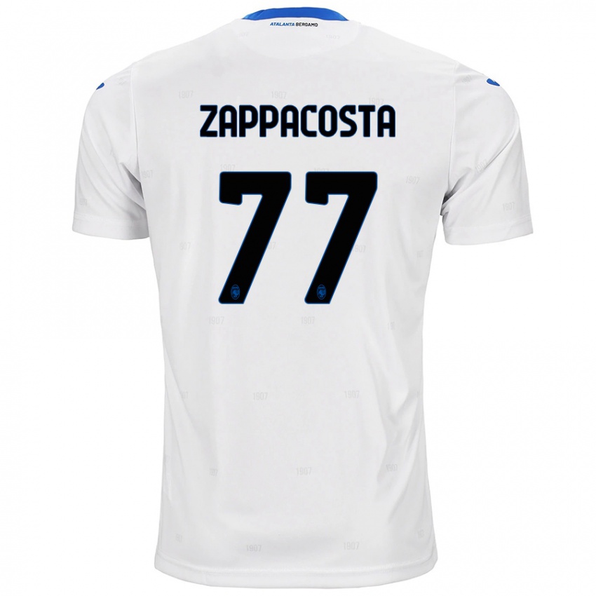 Pánské Davide Zappacosta #77 Bílý Daleko Hráčské Dresy 2024/25 Dres