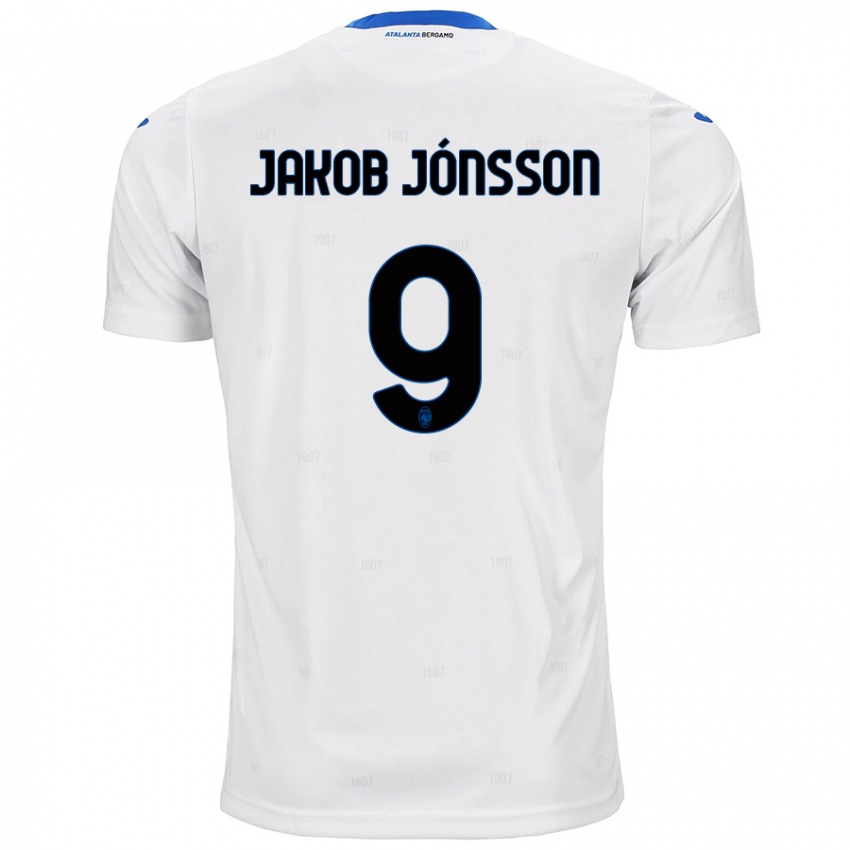 Pánské Birkir Jakob Jónsson #9 Bílý Daleko Hráčské Dresy 2024/25 Dres