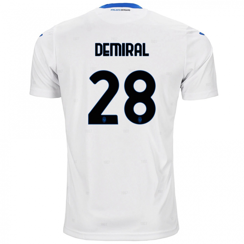 Pánské Merih Demiral #28 Bílý Daleko Hráčské Dresy 2024/25 Dres