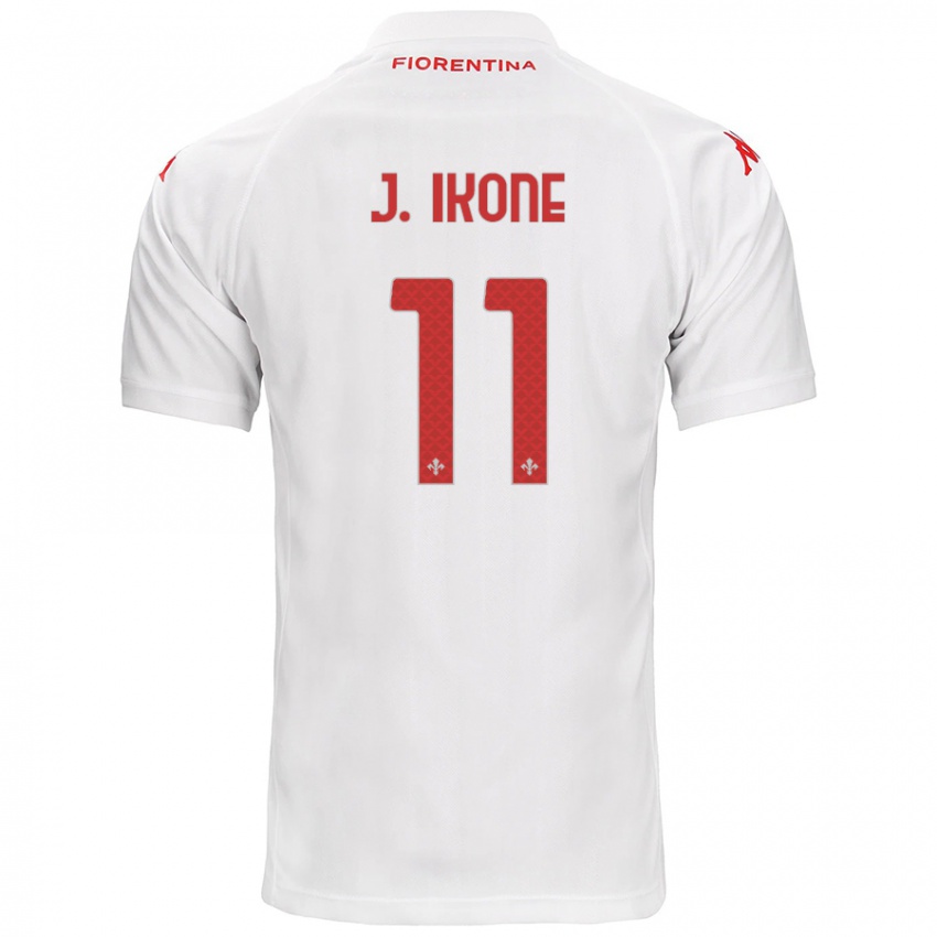 Pánské Jonathan Ikone #11 Bílý Daleko Hráčské Dresy 2024/25 Dres