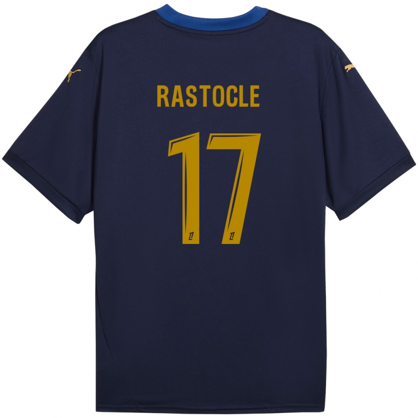 Pánské Jade Rastocle #17 Námořnické Zlato Daleko Hráčské Dresy 2024/25 Dres