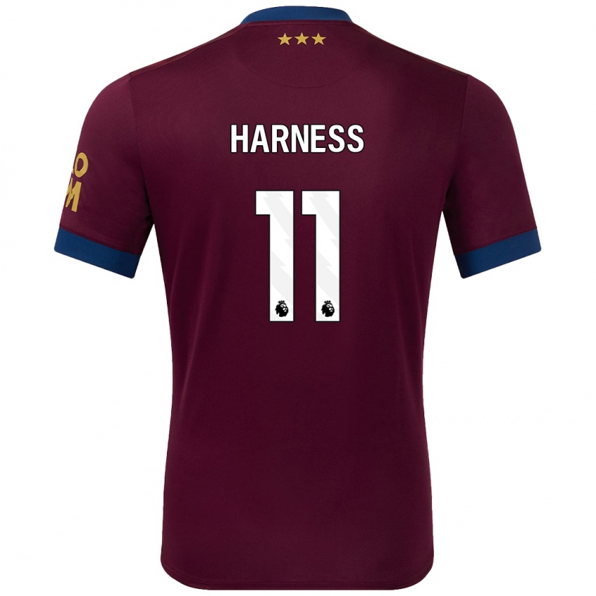 Pánské Marcus Harness #11 Hnědý Daleko Hráčské Dresy 2024/25 Dres