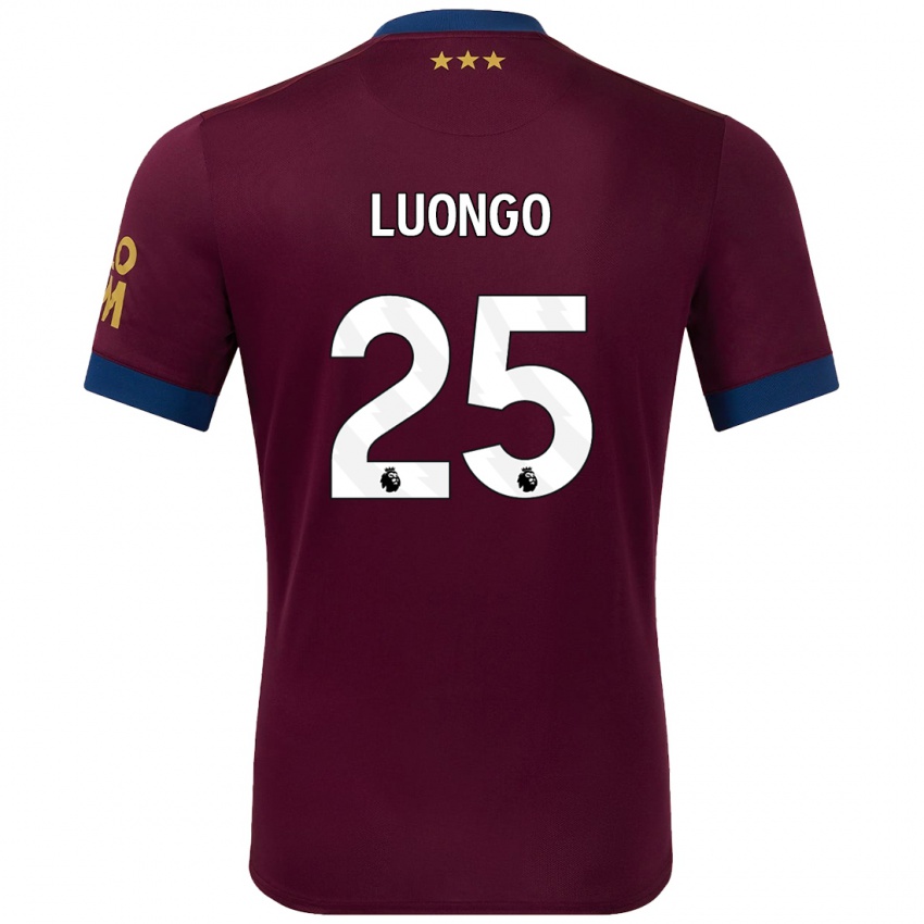 Pánské Massimo Luongo #25 Hnědý Daleko Hráčské Dresy 2024/25 Dres