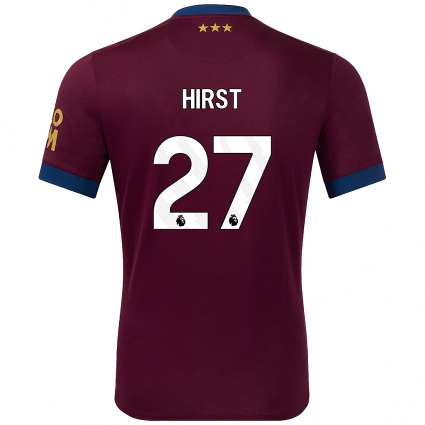 Pánské George Hirst #27 Hnědý Daleko Hráčské Dresy 2024/25 Dres