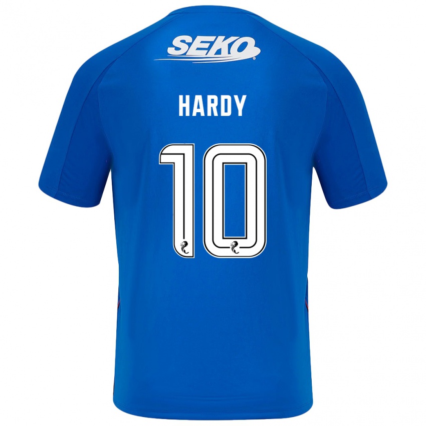 Dámské Rio Hardy #10 Tmavě Modrá Domů Hráčské Dresy 2024/25 Dres