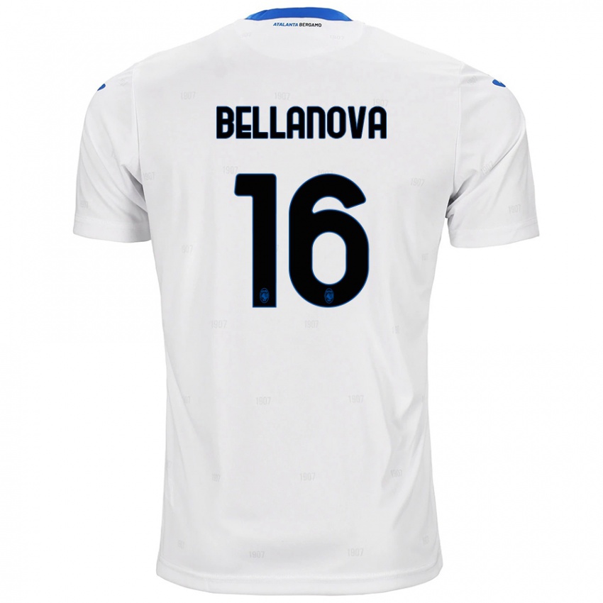 Dámské Raoul Bellanova #16 Bílý Daleko Hráčské Dresy 2024/25 Dres