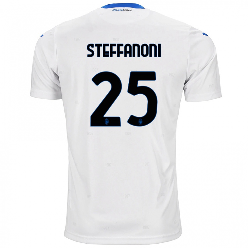 Dámské Federico Steffanoni #25 Bílý Daleko Hráčské Dresy 2024/25 Dres