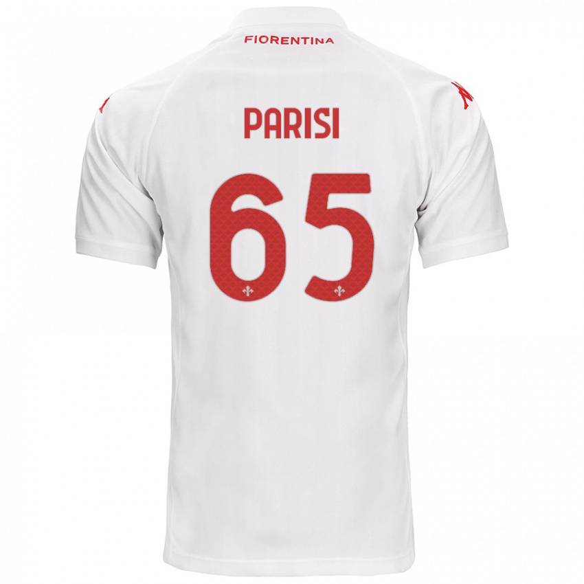 Dámské Fabiano Parisi #65 Bílý Daleko Hráčské Dresy 2024/25 Dres