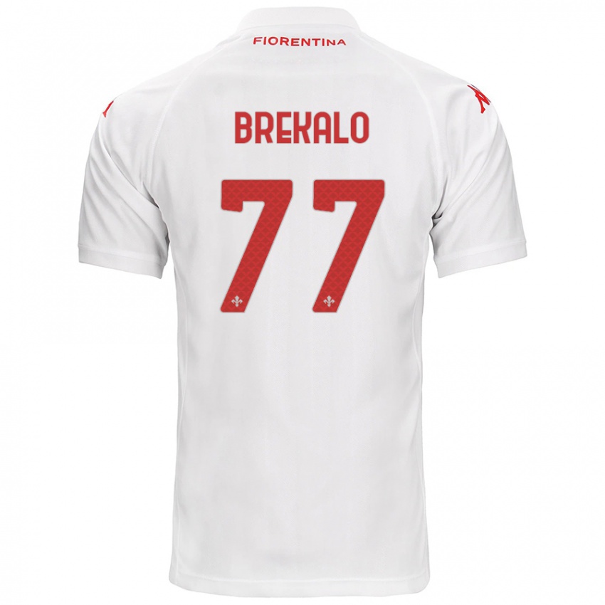 Dámské Josip Brekalo #77 Bílý Daleko Hráčské Dresy 2024/25 Dres