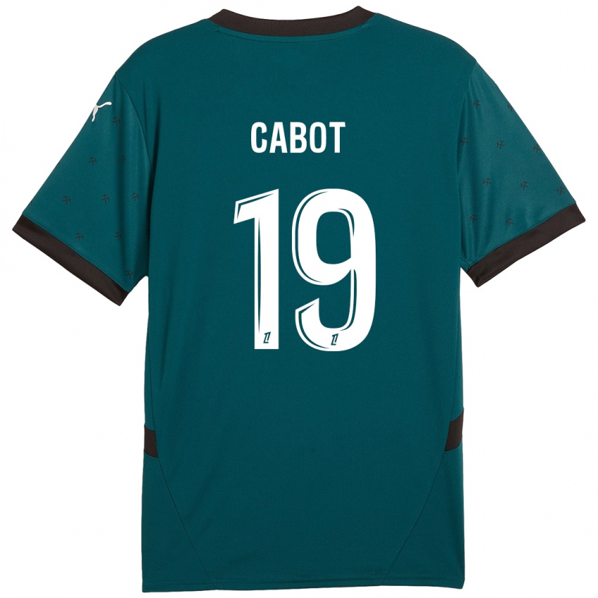 Dámské Jimmy Cabot #19 Tmavě Zelená Daleko Hráčské Dresy 2024/25 Dres