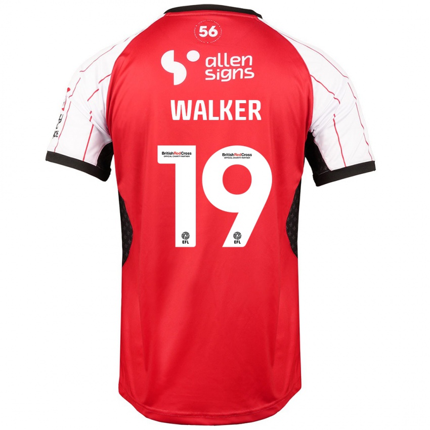 Dětské Tyler Walker #19 Bílý Domů Hráčské Dresy 2024/25 Dres