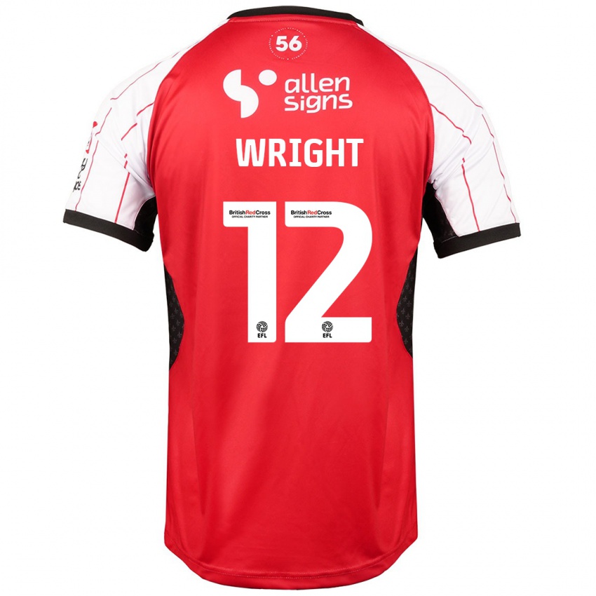 Dětské Jordan Wright #12 Bílý Domů Hráčské Dresy 2024/25 Dres