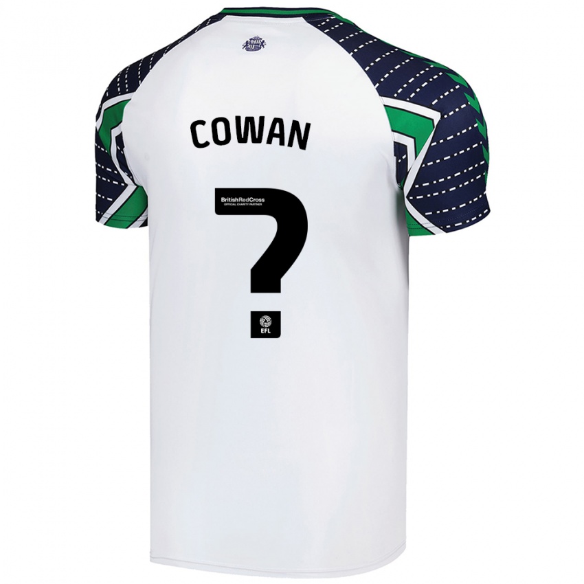 Dětské Joe Cowan #0 Bílý Daleko Hráčské Dresy 2024/25 Dres