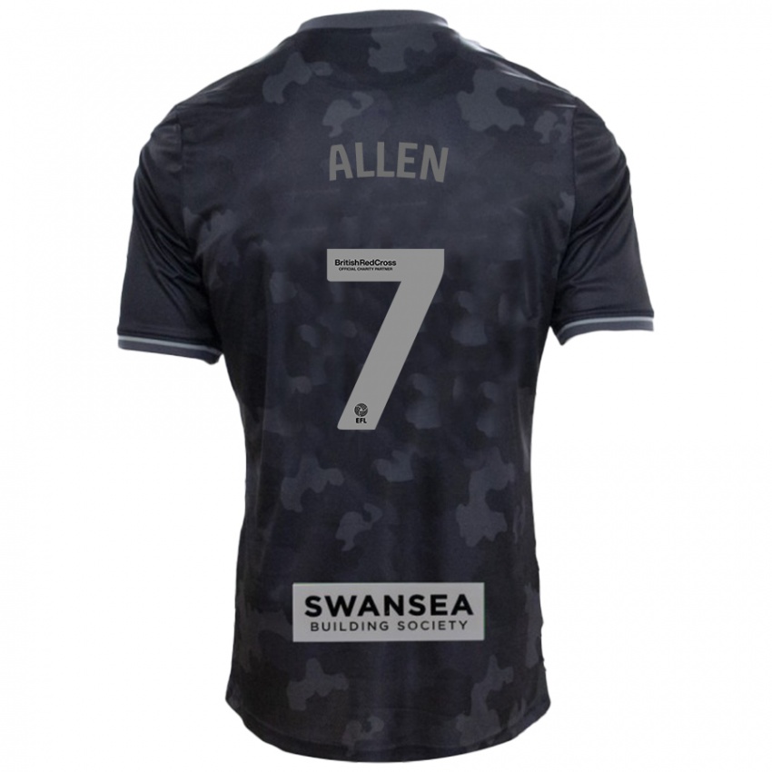 Dětské Joe Allen #7 Černý Daleko Hráčské Dresy 2024/25 Dres