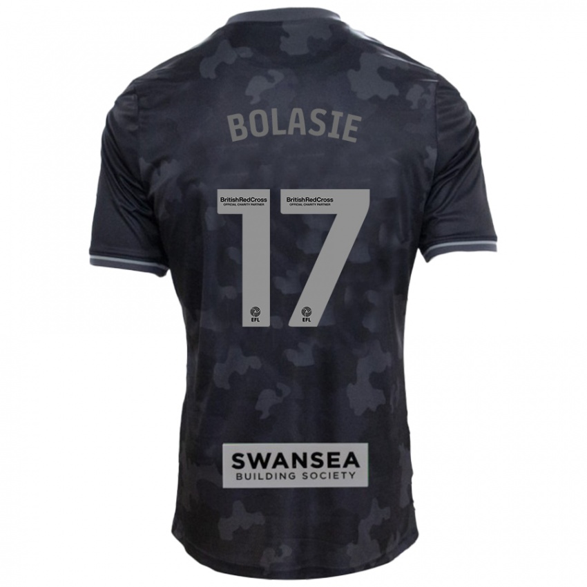 Dětské Yannick Bolasie #17 Černý Daleko Hráčské Dresy 2024/25 Dres