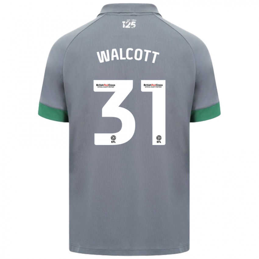 Dětské Malachi Fagan Walcott #31 Tmavě Šedá Daleko Hráčské Dresy 2024/25 Dres