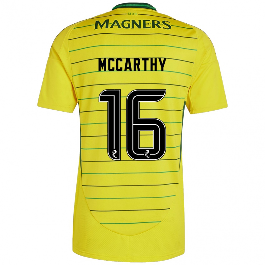 Dětské James Mccarthy #16 Žluť Daleko Hráčské Dresy 2024/25 Dres