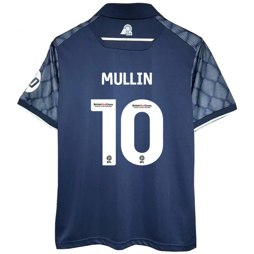 Dětské Paul Mullin #10 Černý Daleko Hráčské Dresy 2024/25 Dres