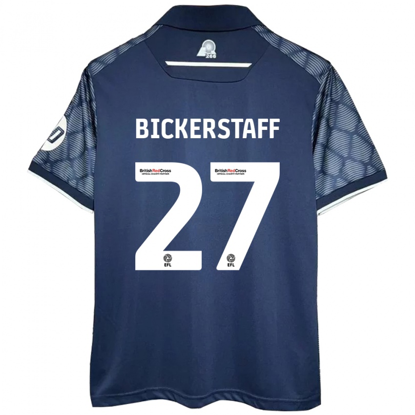 Dětské Jake Bickerstaff #27 Černý Daleko Hráčské Dresy 2024/25 Dres