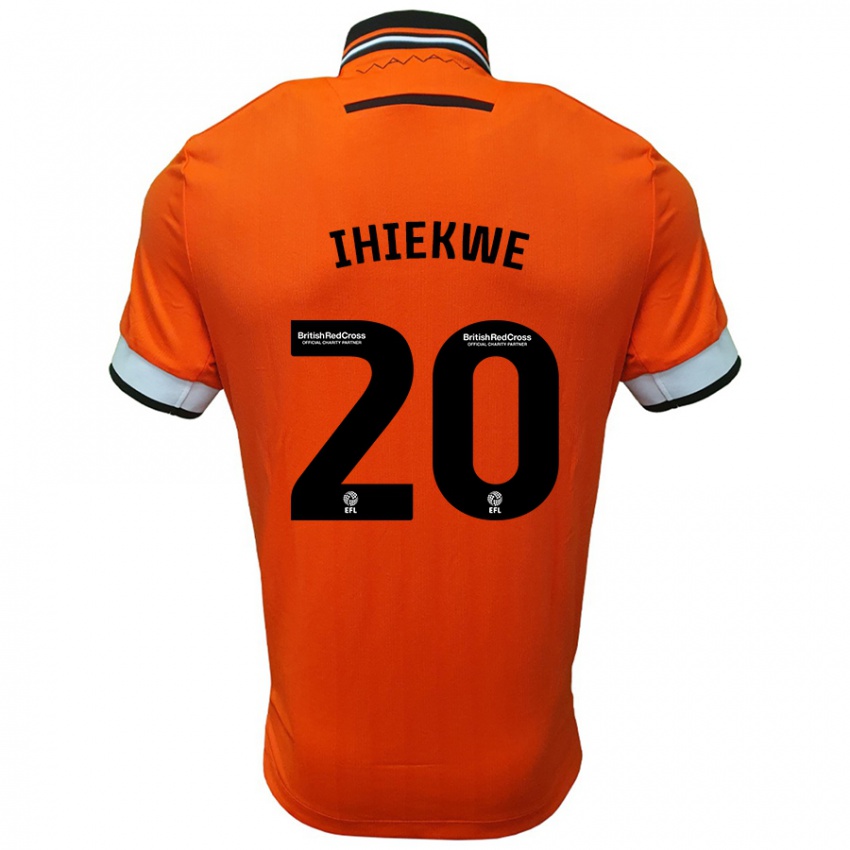 Dětské Michael Ihiekwe #20 Oranžová Bílá Daleko Hráčské Dresy 2024/25 Dres