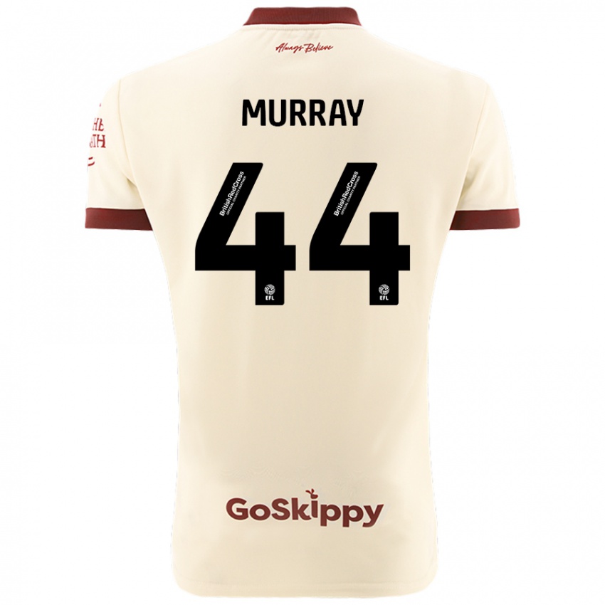 Dětské Satara Murray #44 Krémově Bílá Daleko Hráčské Dresy 2024/25 Dres